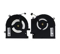 Replacement CPU+GPU Cooling Fan for HP OMEN 15-EK M04215-001 M04216-001 ND8CC02-19J22 M04217-001 ND85C27-19J25 ND85C27-19J22 DC12V