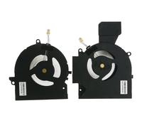 Replacement CPU & GPU Cooling Fan for HP OMEN 16-B 16-C TPN-Q265 TPN-Q267 Series M75487-001 M75488-001 ND8CC02-20K25 ND8CC02-20K26 Fan DC 12V 0.5A