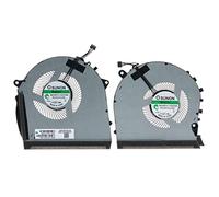 Replacement CPU&GPU Cooling Fan for HP OMEN 17-CB 17-CB0030NR 17-CB0070NR 17T-CB0000 RTX2060 L57367-001 L62864-001 MG75091V1-1C010-S9A MG75091V1-1C020-S9A