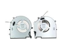 Replacement CPU+GPU Cooling Fan for HP OMEN 17-CK 17-CK1020NR 17-CK0372NR 2021 M78888-001 M78889-001 EG75091S1-C010-S9A EG75091S1-C020-S9A
