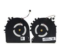 Replacement CPU&GPU Cooling Fan for HP Pavilion Gaming 15 Laptop 15-DK 15-DK0068WM 15-DK0020NR 0030NR L57170-001 TPN-C141