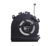 Replacement CPU & GPU Cooling Fan for HP Spectre X360 15-CH 15-CH000 15-CH011DX 15-CH075NR 15-CH008CA 15-CH010CA, Fan Cooler L17605-001 L17606-001 (CPU Fan)