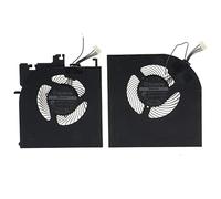 Replacement CPU+GPU Cooling Fan for Lenovo Thinkpad P52 01HY786 01HY785 MG75090V1-C190-S9A MG75090V1-C181-S9A