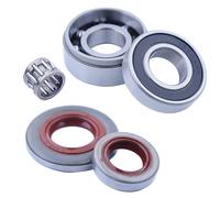 Replacement Crank Bearing Oil Seal Compatible with 026 MS260 Pro 024 MS240 MS 240 260 Chainsaw Spare Part 95230034260