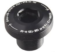 Replacement Crank Bolt M15/26 for SRAM For GXP Series Suitable for Bicycle Cranksets For X7 X9 X0 For XX1 (Nut)