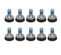 Replacement Crank Bolt M8 1.0 for Bicycle Crank Arms Supporting Square Taper Crankset and Bottom Bracket Fit (A)