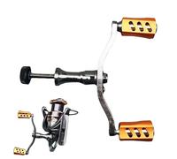 Replacement Crank Reel - Comfortable and Lightweight Replacement | Swinging Reel for Saltwater Surfing Kayak Outdoor Sea