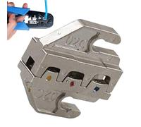 Replacement Crimping Pliers Jaws, Bare Carbon Steel End Crimping for Wire Clamp - Multifunctional Open Cylinder Crimping Tools Cable Pliers Mould for