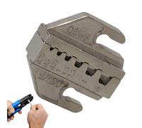 Replacement Crimping Tool - Carbon Steel Wire Crimping Open Die Set | Multifunctional Cable Pliers Mold for Home Workshop, DIY
