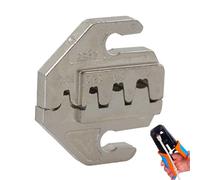 Replacement Crimping Tool - Carbon Steel Wire Crimping Open Die Set | Multifunctional Cable Pliers Mold for Home Workshop, DIY