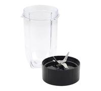 Replacement Cross Blade + 16Oz Cup Set, Compatible for MagicBullet, Parts 250W MB1001 Blender Easy-Clean