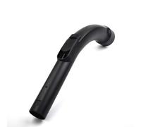 Replacement Curved Bent End Hose Handle, For Miele Vacuum Cleaner 10008382 S8340 C3, Vacuum Hose Cleaner Curved Wand Control Handle Hose Pipe