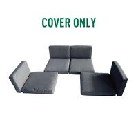 Replacement Cushion Cover Garden Rattan Patio Furniture No Cushion Included