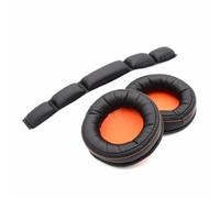 Replacement Cushion Ear Pads Earpads Pillow Headbands for SteelSeries Siberia 840 800 Wireless Headset Dolby 7.1 Headphones sponge sleeve