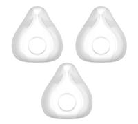 Replacement Cushion for AirFit F20 - 3 Pack | Compatible with Original F20 Frame | Ultra-Soft Seal, Snug Fit, Premium Silicone | Covers Nose & Mouth | CPAP Mask Cushion (Medium)