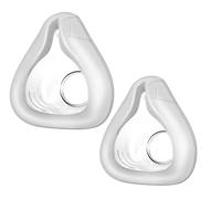 Replacement Cushion for AirFit F20 Mask - Pack of 2 - High-Quality Soft Silicone, Adaptive Design, Accessories, Sleep Apnea Mask, Comfortable and Secure Seal, Easy to Replace (Large)