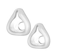 Replacement Cushion for AirFit F20 Mask - Pack of 2 Soft Silicone, Adaptive Design, Accessories, Sleep Apnea Mask, Comfortable and Secure Seal, Easy to Replace (Large)