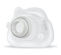 Replacement Cushion for AirFit F40 - 1 Pack | Compatible with Original F40 Frame | Ultra-Soft Seal, Snug Fit, Premium Silicone | Covers Nose & Mouth | CPAP Mask Cushion (Medium)