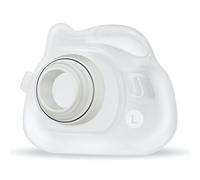 Replacement Cushion for AirFit F40 - 1 Pack | Compatible with Original F40 Frame | Ultra-Soft Seal, Snug Fit, Premium Silicone | Covers Nose & Mouth | CPAP Mask Cushion (Large)