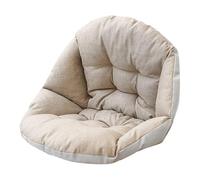 Replacement Cushion for Egg Chair, 45 x 45 cm, Hanging Swing Cushion for Indoor and Outdoor Use, Seat Cover for Basket Egg Chair Outdoors, Hammock Basket Cushion for Office, Living Room, Bedroom