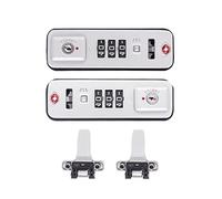 Replacement Customs Lock Fixed Lock Fixed Safety Lock TSA007 Authentication Password Lock YF-S088#