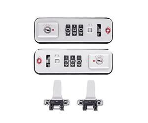 Replacement Customs Lock Fixed Lock Fixed Safety Lock TSA007 Authentication Password Lock YF-S088#