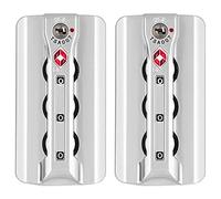 Replacement Customs Lock Zipper Bags Fixed Lock Fixed Safety Lock TSA007 Authentication Password Lock YF-S098#