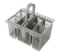 Replacement Cutlery Basket For Bauknecht, Dishwasher Cutlery Washing Basket with Handle For Indesit, For Hotpoint C00257140 Compatible with Most Dishwasher