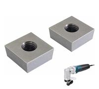 Replacement Cutter Blades for Electric Scissors & Sheet Shears, Durable Precision Cutting, Easy Installation Fits Merry Tools 100322