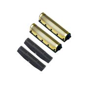 Replacement Cutter Net Blade Head Set Compatible for Wahl 8173-700 | Foil Shaver, Titanium Gold Foil, 5 Star Series Vanish Shaver(Set B 8173)