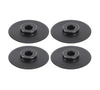 Replacement Cutter Wheels, 4Pcs Tubing Cutter Wheel Replacement Manganese Steel 27x6.3x5mm Ultra Thin Copper Pipe Cutter Wheel