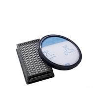 Replacement Cyclonic Plus Filter Vacuum Kit Filter Motor Robust Assemble Ro3731ea and Zr005901 Models - for Plastic Fine Dust Filtration Simple Rowenta Black
