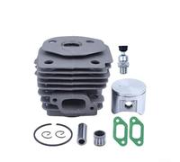 Replacement Cylinder for Piston Gasket Kit for For 359 357 357XP Chainsaws 47mm Bore Fits OEM 537157302 Exactly