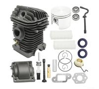Replacement Cylinder Piston Kit for 025 023 MS250 MS230, Improves Cutting Power and Chainsaw Efficiency