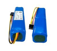 Replacement D099-4S2P Battery，Compatible For Xiaomi ，Compatible For Robot Vacuum-Mop 2 Pro Vacuum-Mop 2 MJSTS1 C101 MJSTP(2pcs)
