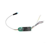 Replacement Dashboard Display Circuit Board for Xiaomi For M365/Pro/Pro2/MI3Pro Electric Scooter Control Panel Module Featuring LED Indicators and Connector for Repair Work (365)