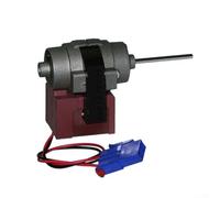 Replacement Dc Motor Fan For Siemens Double Door Fridge D4612aaa21 Quiet Running High Power Suction Low Temperature Rise Abs Build Stable For Frequency Structure Smooth Cooling Solution(13V 3.3W)