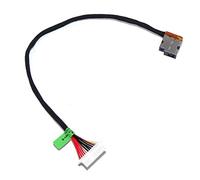 Replacement DC Power Jack Socket Charging Port Cable Harness for HP Pavilion Gaming 16-A 16-A0001TX A0067TX 16-A0004TX L71032-S75 L71032-F75