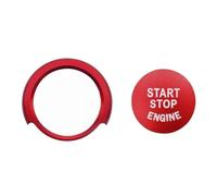 Replacement Decals Compatible With BMW For 3 Series F34 2011 2012 2013 2014 2015 2016 2017 2018 2019 Car Engine Start Push Ignition Key Ring Button Stickers