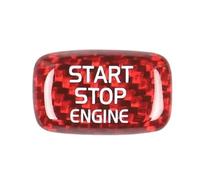 Replacement Decals Compatible with Volvo for V40 2013 2014 2015 2016 2017 2018 2019 Car Engine Ignition Start Stop Push Button Cover