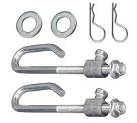 Replacement Deck Lift Pole Kit with Rod/Bolt GX24864 Nut GX21718 Washer and Spring Lock Pin for LA120 L100 L120 E130 Series Mowers Fits D, E, G, Models