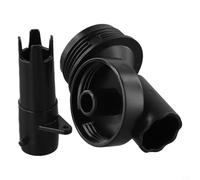 Replacement Deflation Valve Adapter for Coleman Inflatable Pools & Air Beds - T-Joint Vent Connector Compatible with Models P61726 and P61727, Plas