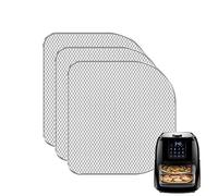 Replacement Dehydrator Racks for 6qt Chefman, Caynel and Power Air Fryer Oven, Dehydrate Fruits and Meats, Air Flow Racks, Removable Trays, Air Fryer Oven Accessories (3 Pieces)