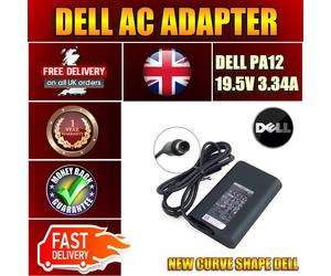 Replacement Dell 0N2765 PA-12 19.5V Slim AC Adapter Power Supply Charger UK