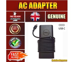 Replacement Dell 2YK0F Laptop 65W 20V USB-C Type AC Adapter Power Charger