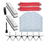 Replacement Detachable Main Side Brush Mops Cloths Filter Kit Compatible with Roboro-ck S7 T7S T7PLUS Part