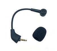 Replacement Detachable Noise-Canceling Microphone for Old HyperX Cloud II (Pre-2021), HyperX Silver/Core/HSCLS-BL/AS Gaming Headset, Plug and Play PC MIC