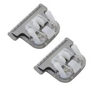 Replacement Detachable T Blade Works Parts，Compatible for Wahl，Models 9864/9864SS/9686/9818A/9854L/9870/9888/9937 Trimmer Accessories(2pcs)