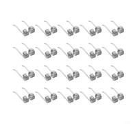 Replacement Dethatcher Tines 29272 Compatible with For Greenworks 27022 2500600G Corded Lawn Scarifier Steel Lawn Maintenance Parts Available in Multiple Pack Sizes (20pcs)