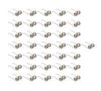 Replacement Dethatcher Tines 29272 For Greenworks 27022 2500600G Spring Steel Hoe Teeth Efficient Lawn Scarifier Maintenance 18 20 36 54 Pcs Silver Sturdy Compatible Robust(36pcs)